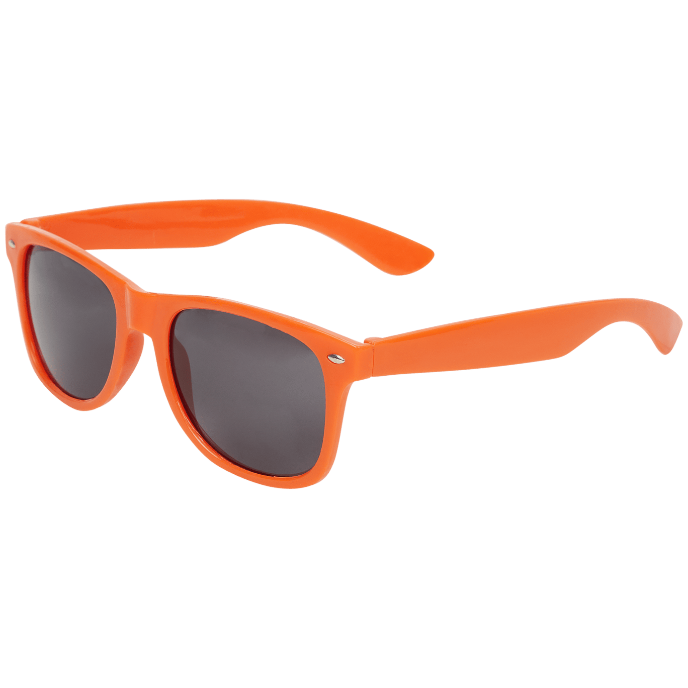 Oranje zonnebril