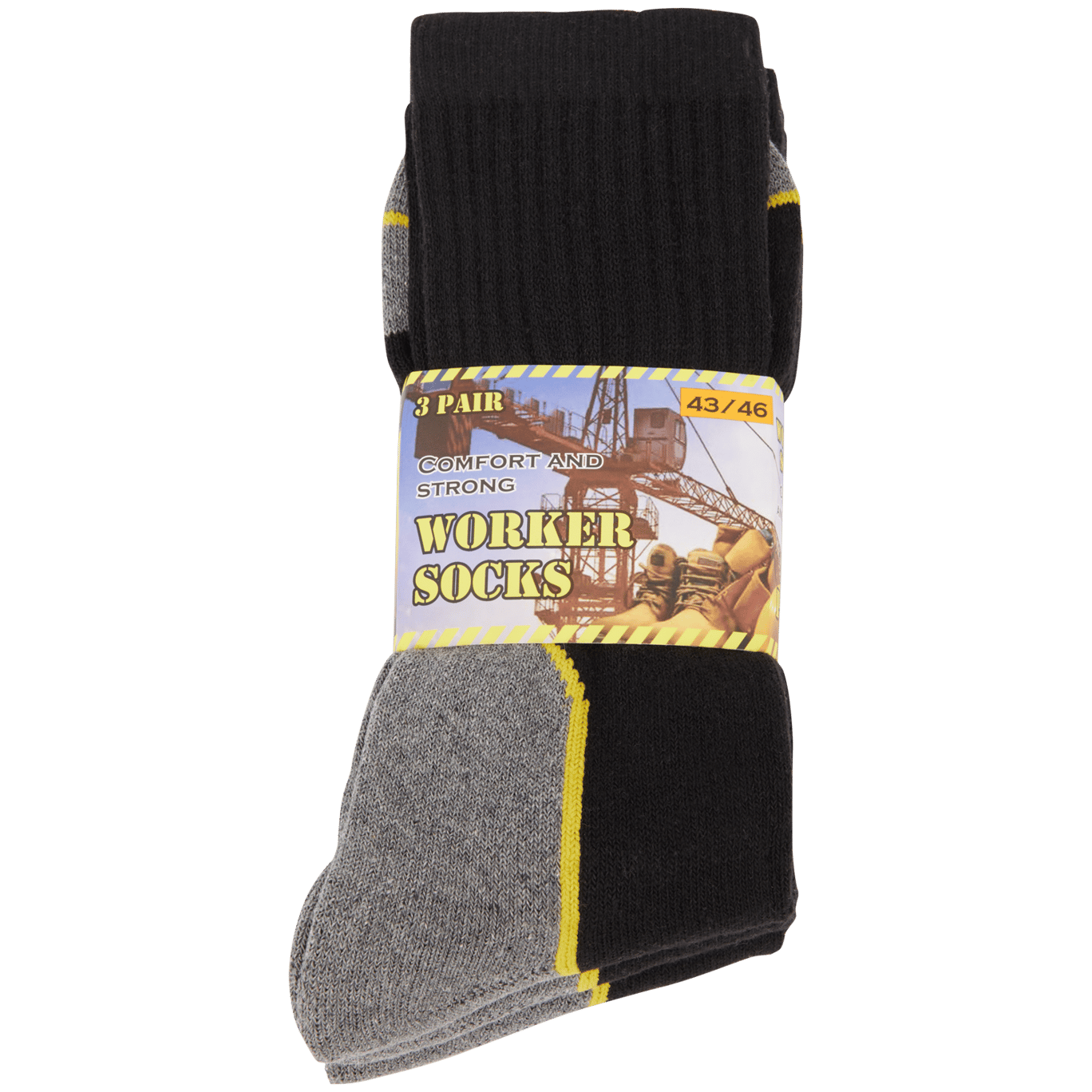 Kaytan Men Chaussettes de sport Taille 43-46