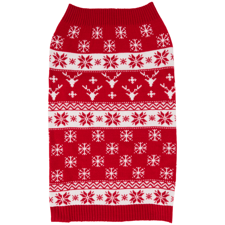 Pull de Noël pour chien