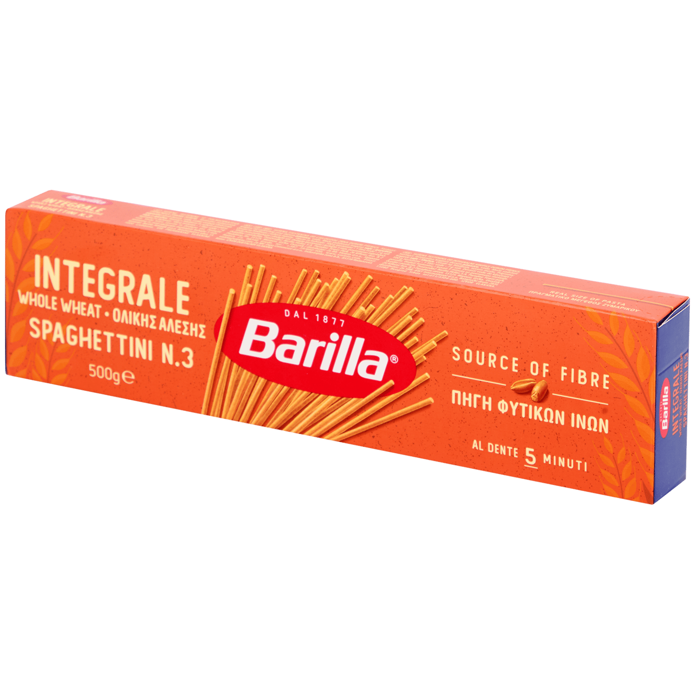 Barilla spaghettini Integrale