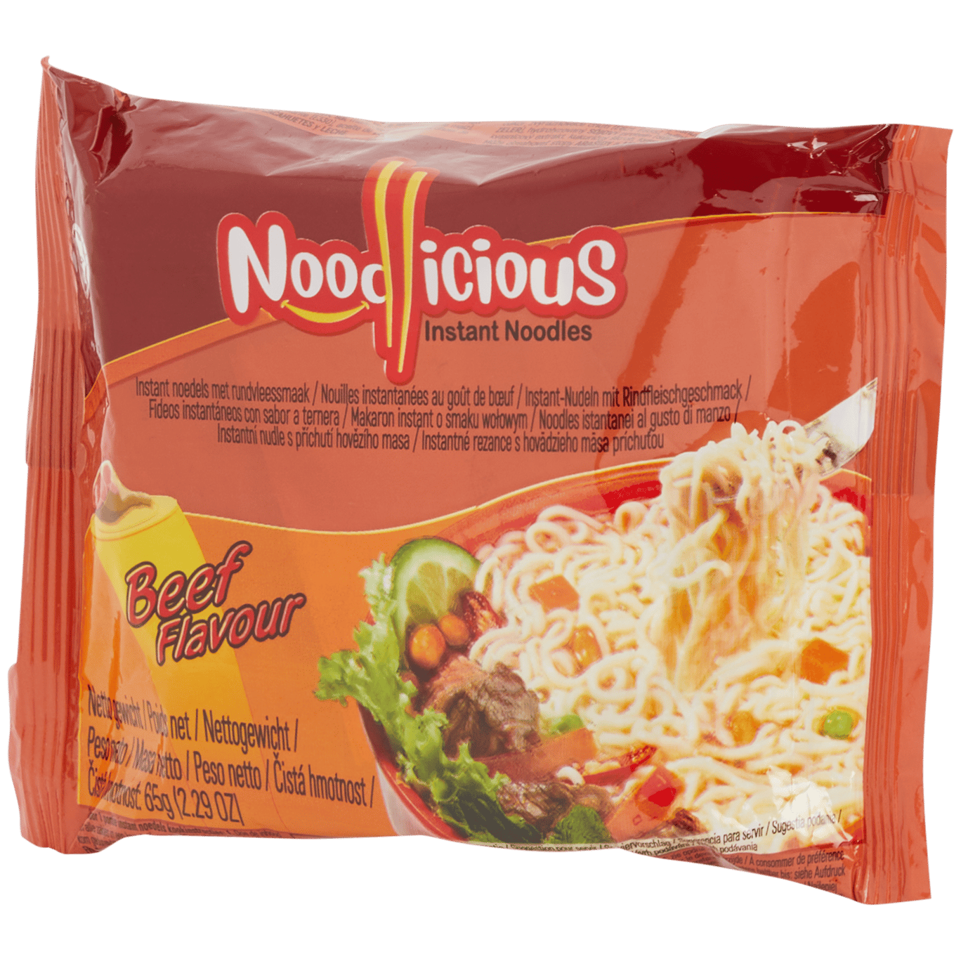 Noodlicious instant noedels