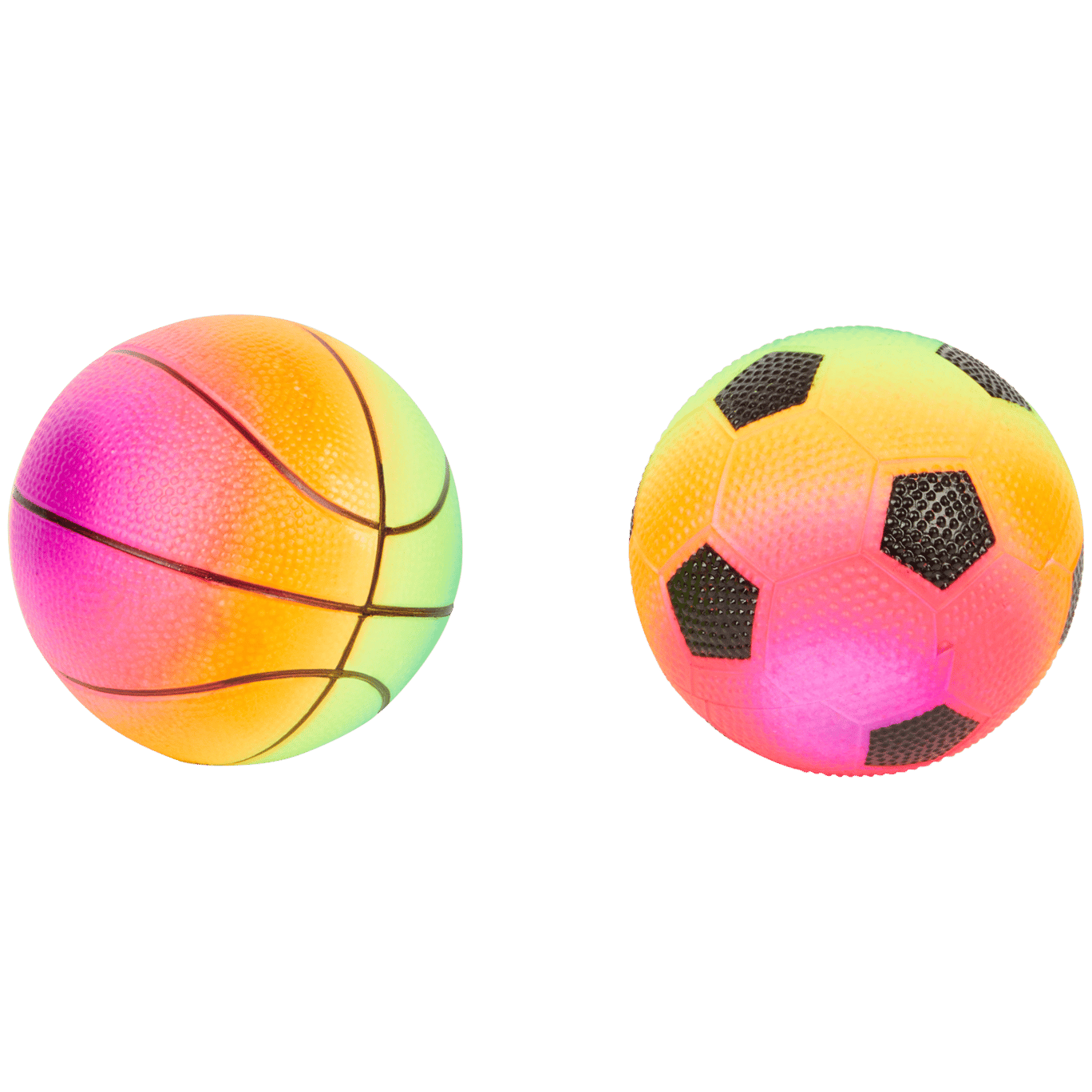 Duhové míče