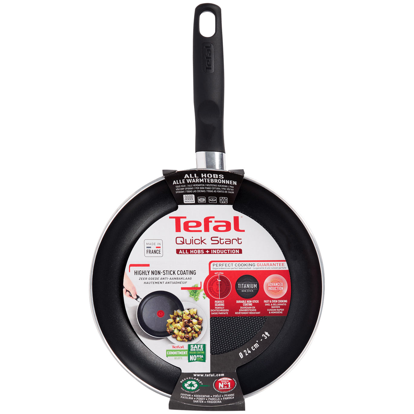 Sartén Tefal Quick Start