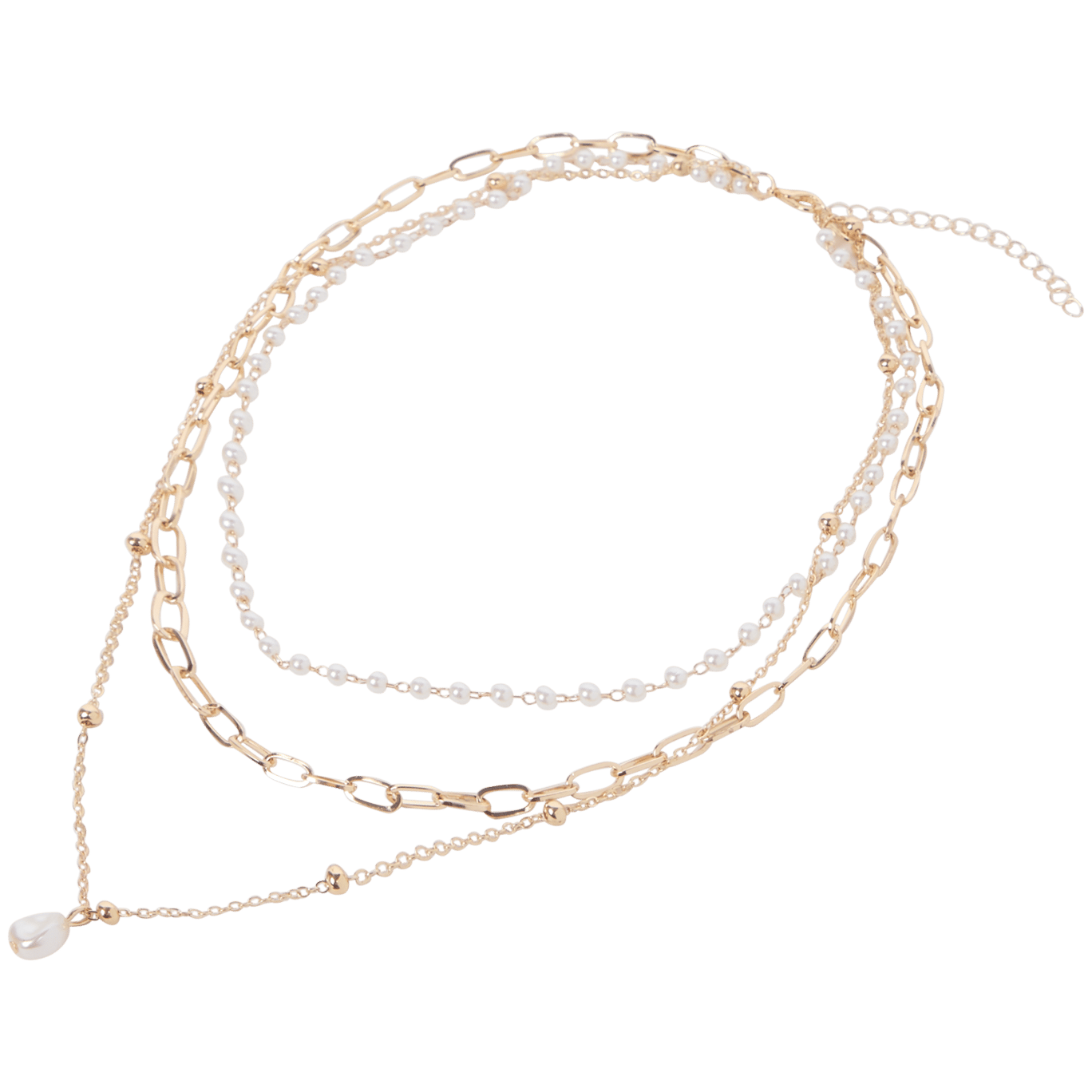 Collana con perle