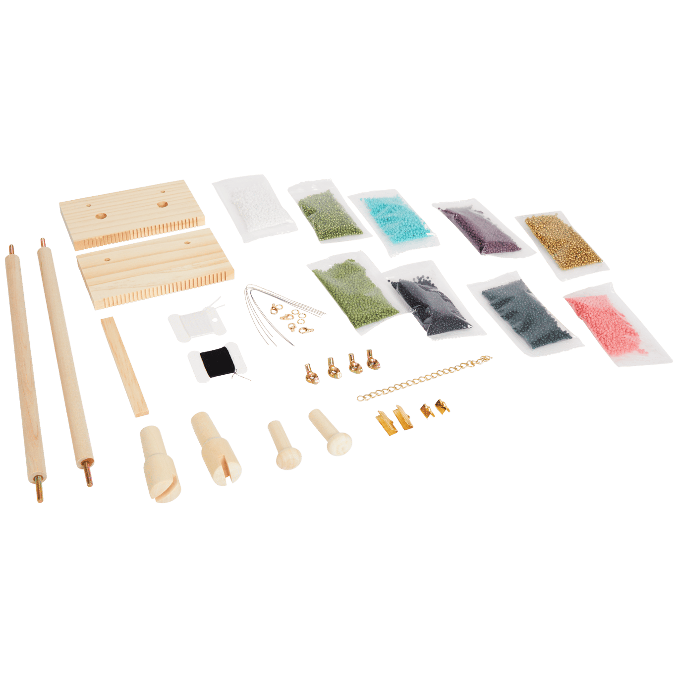 Kit créatif tissage de perles Craft Sensations