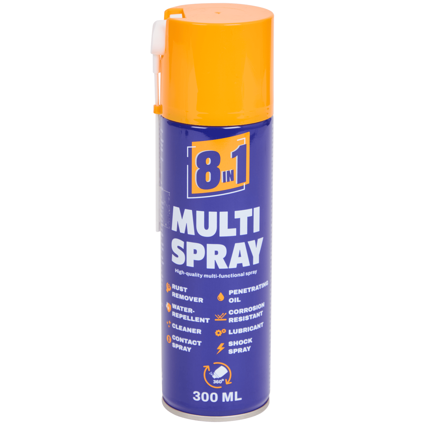 Multispray 8-in-1