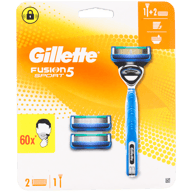 Cuchillas de afeitar Gillette Fusion5 Sport