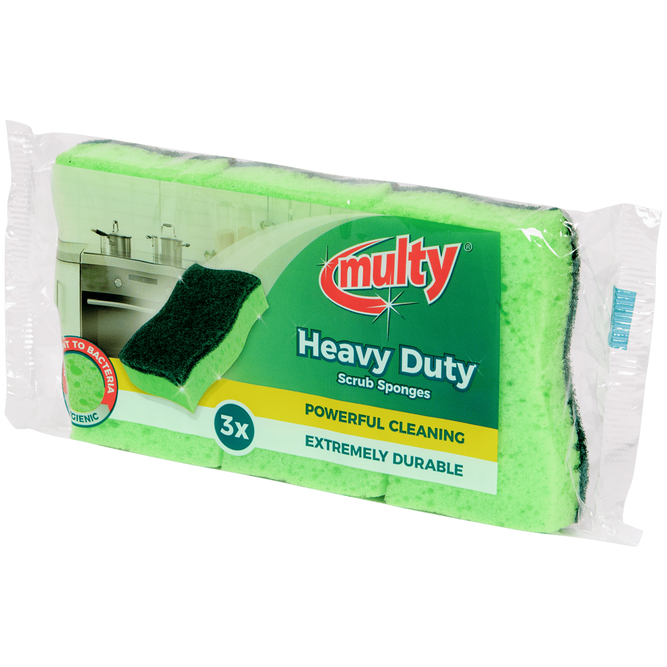 Éponges à récurer Multy