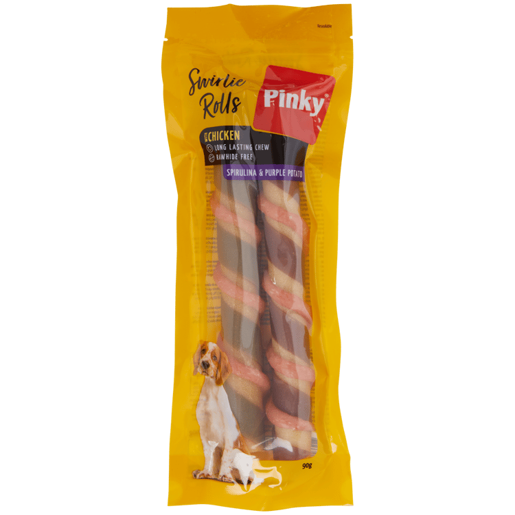 Pinky hondensnacks