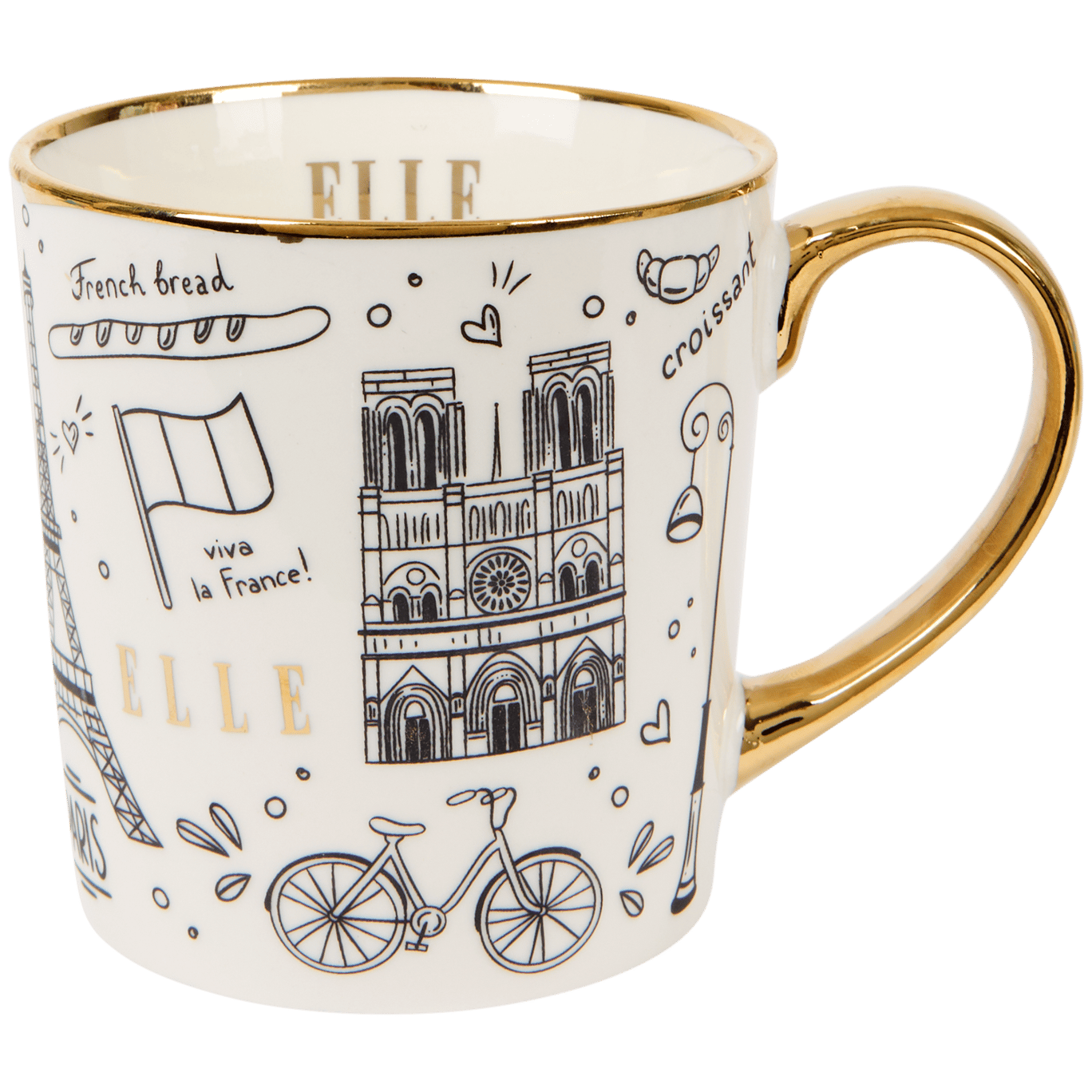 Tasse à café ELLE