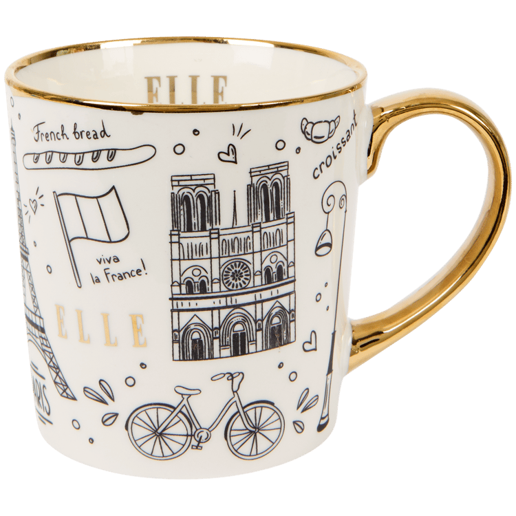 Tasse à café ELLE