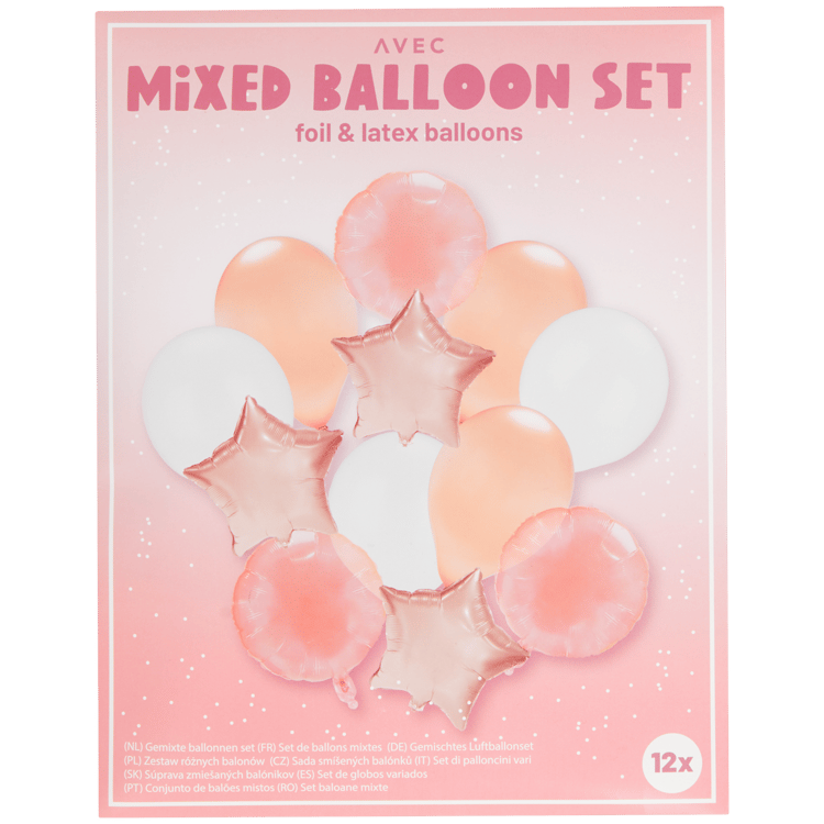 Ensemble de ballons Avec