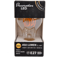 Bombilla LED con filamento retro Eurodomest
