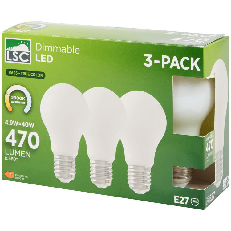 Ampoules LED dimmables LSC