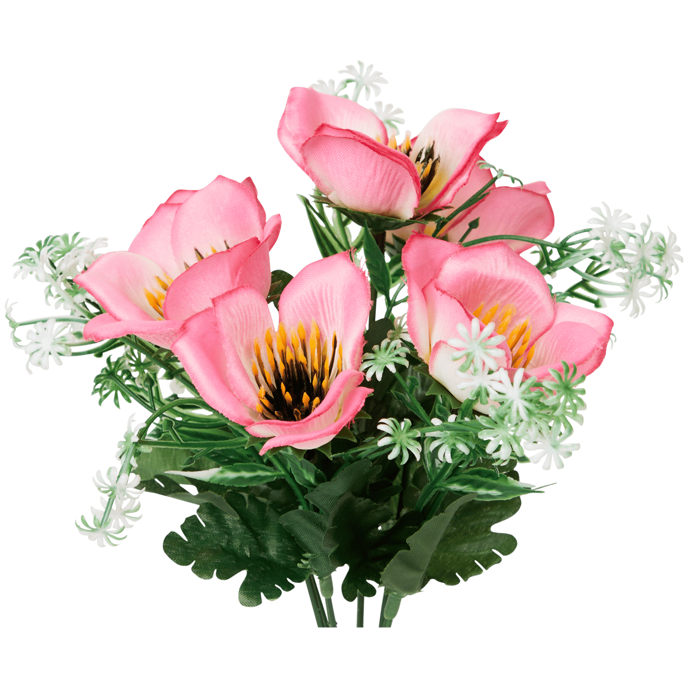 Kytice umělých květin 