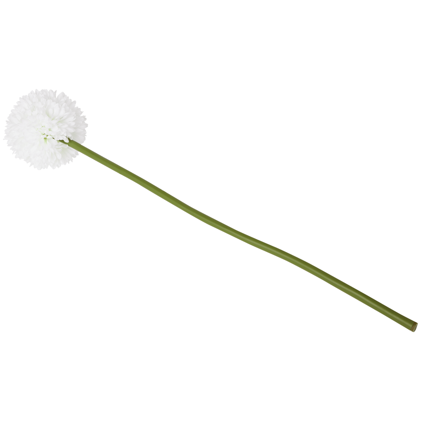 Allium artificial com caule