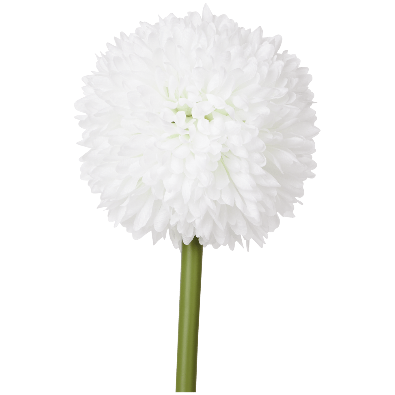 Allium artificial con tallo 