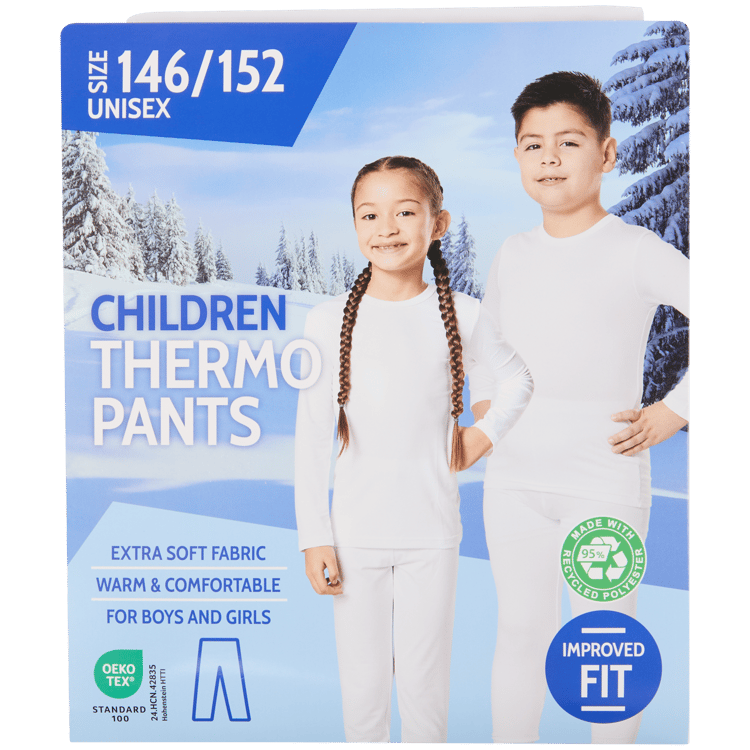 Pantalon thermique pour enfant