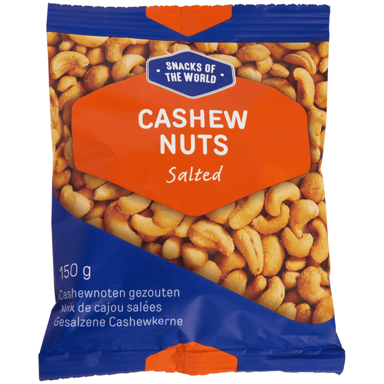 Noix de cajou Snacks of the World