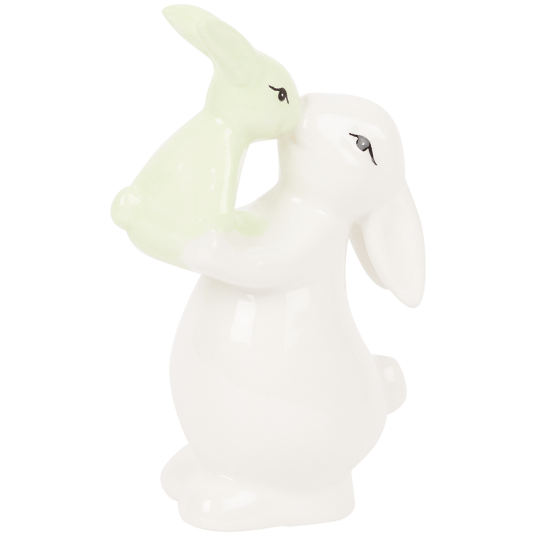 Conejo de Pascua de decoración