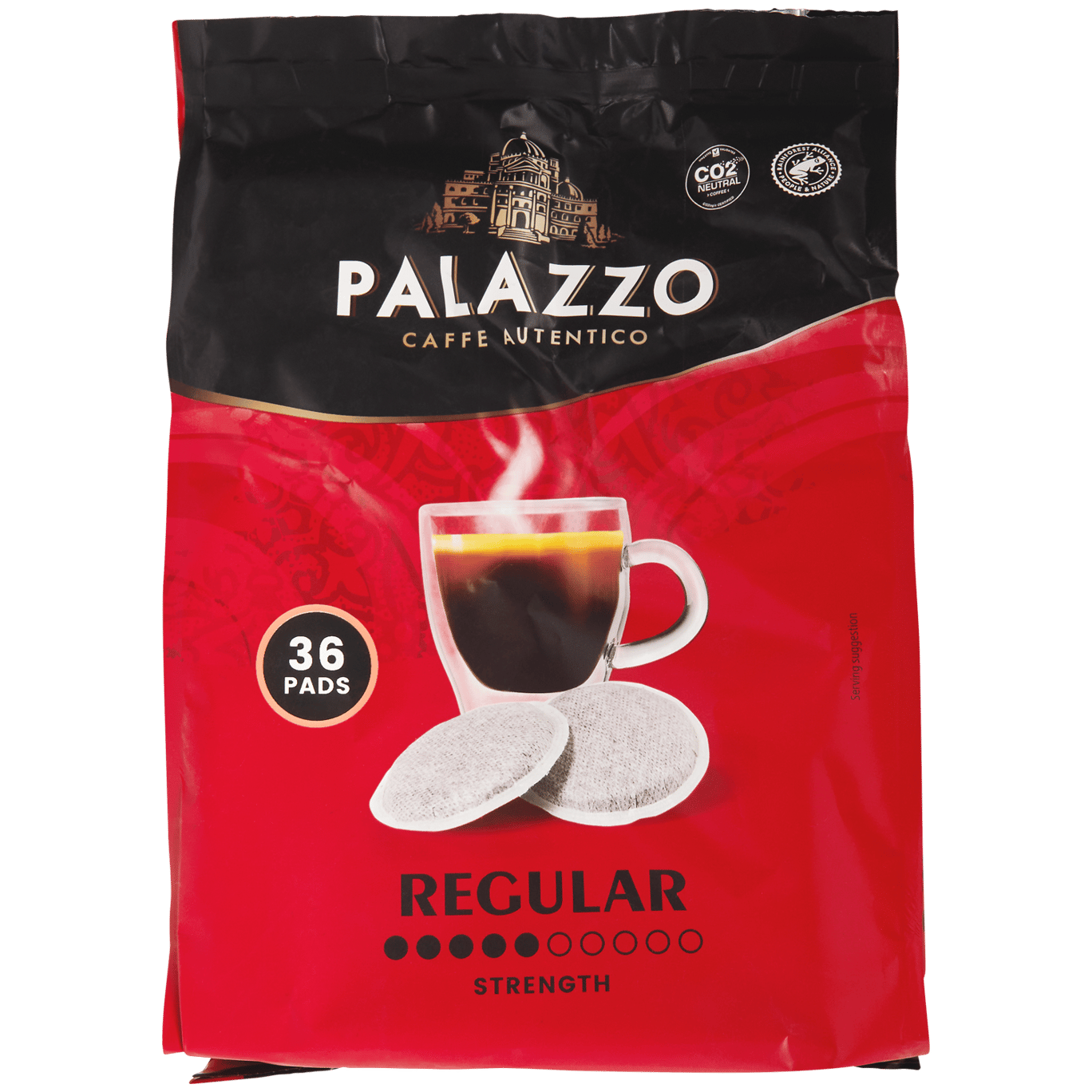 Kawa w padach Palazzo Regular