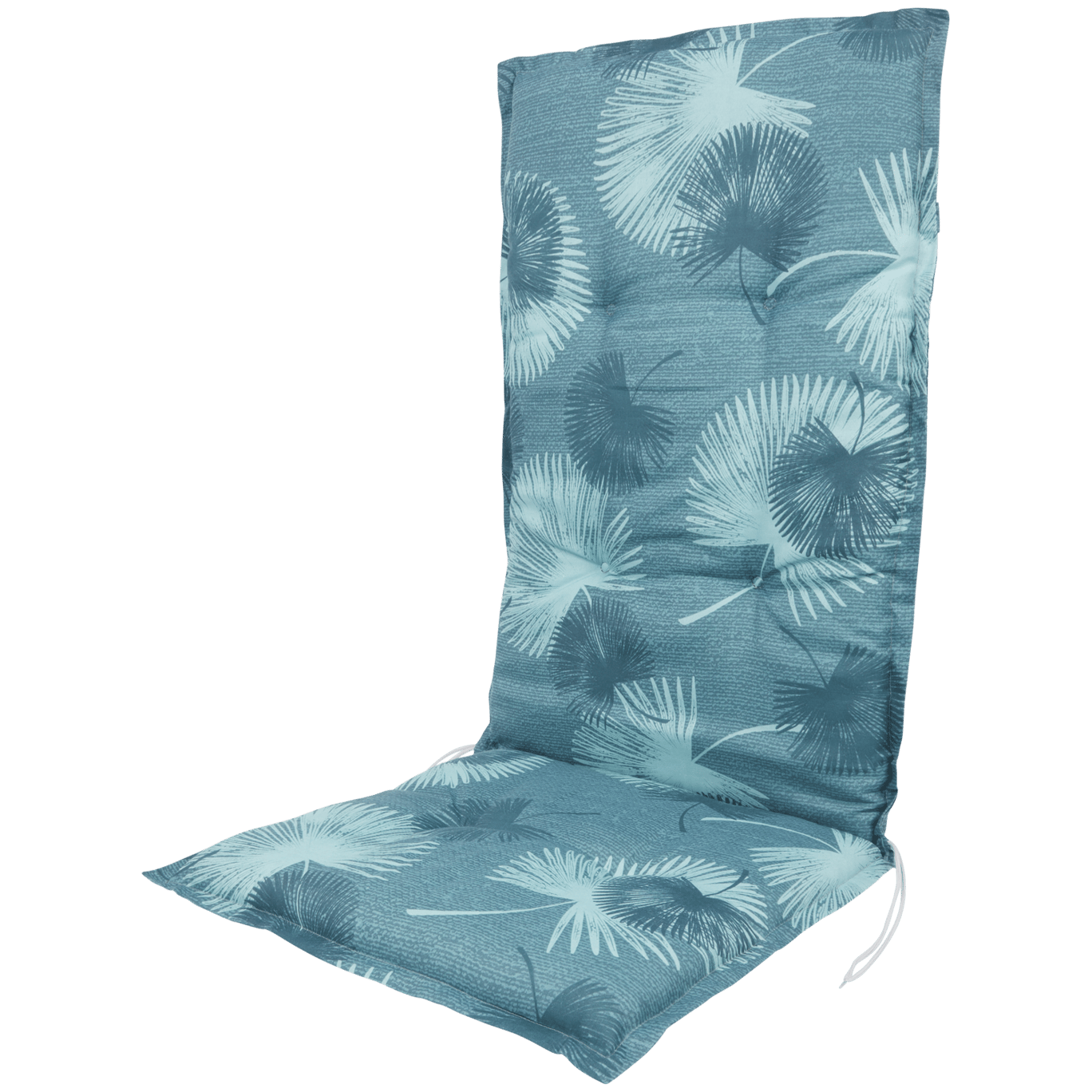 Coussin de chaise de jardin à motif feuille