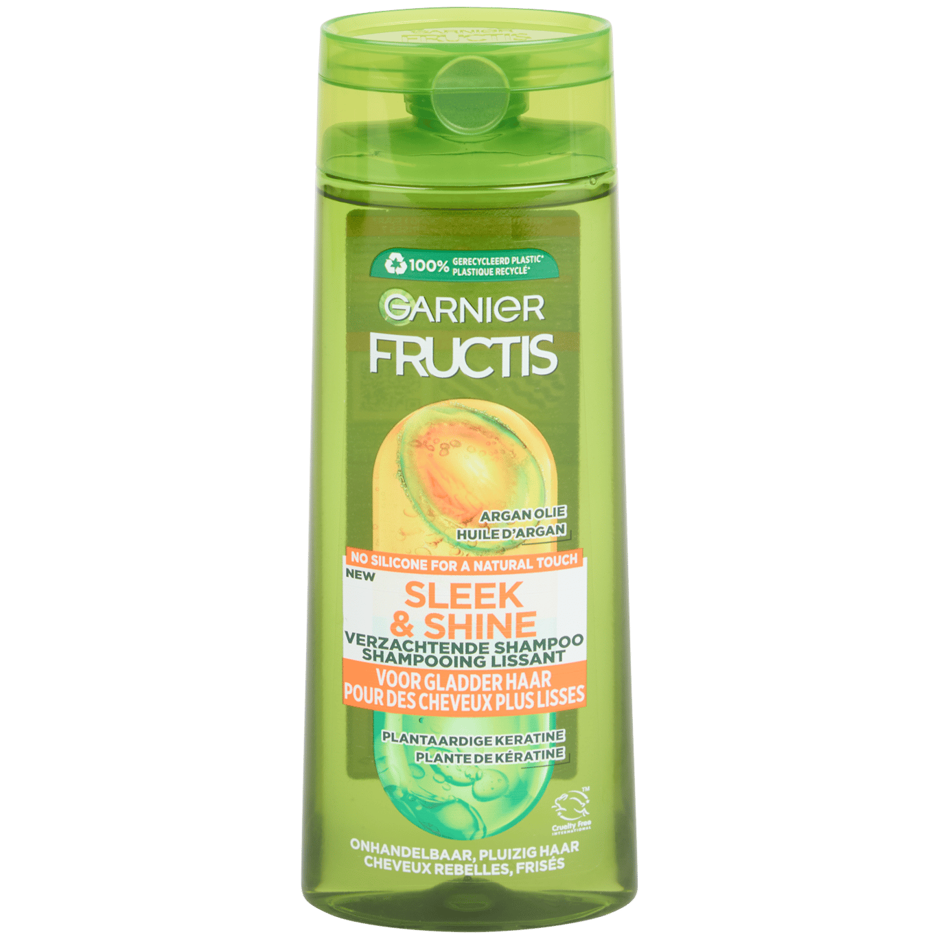 Garnier Fructis shampoo Sleek & Shine