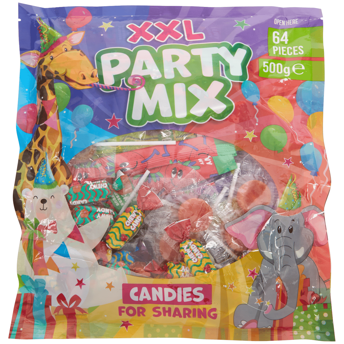 Caramelos XXL Party Mix