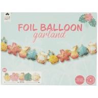 Cool2Party Folienballon-Girlande