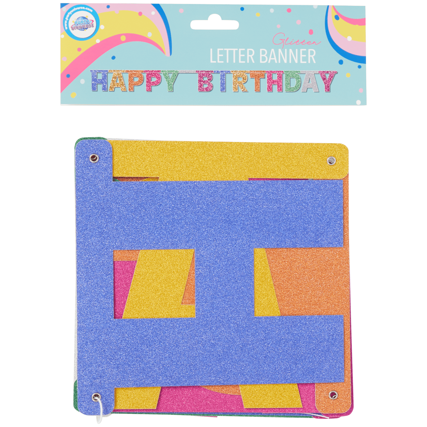 Festone Craft Universe Happy Birthday