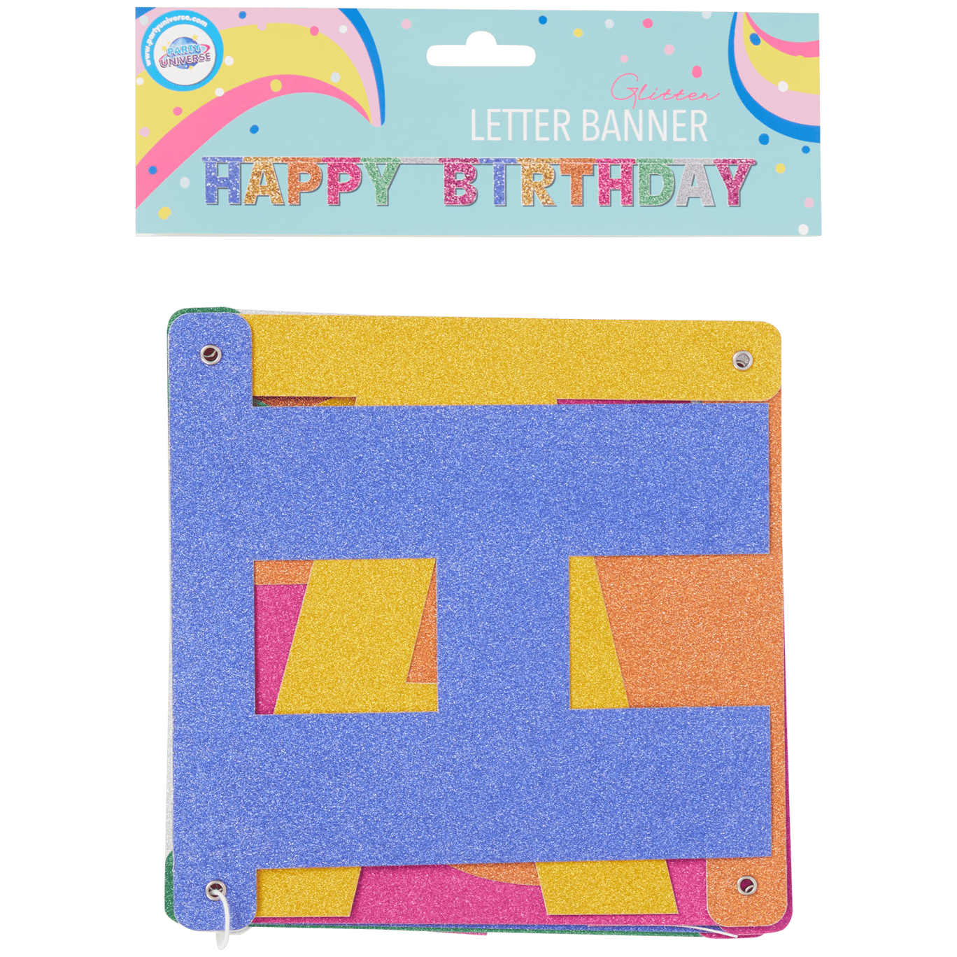 Guirlande Craft Universe Happy Birthday