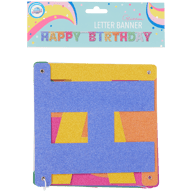 Festone Craft Universe Happy Birthday