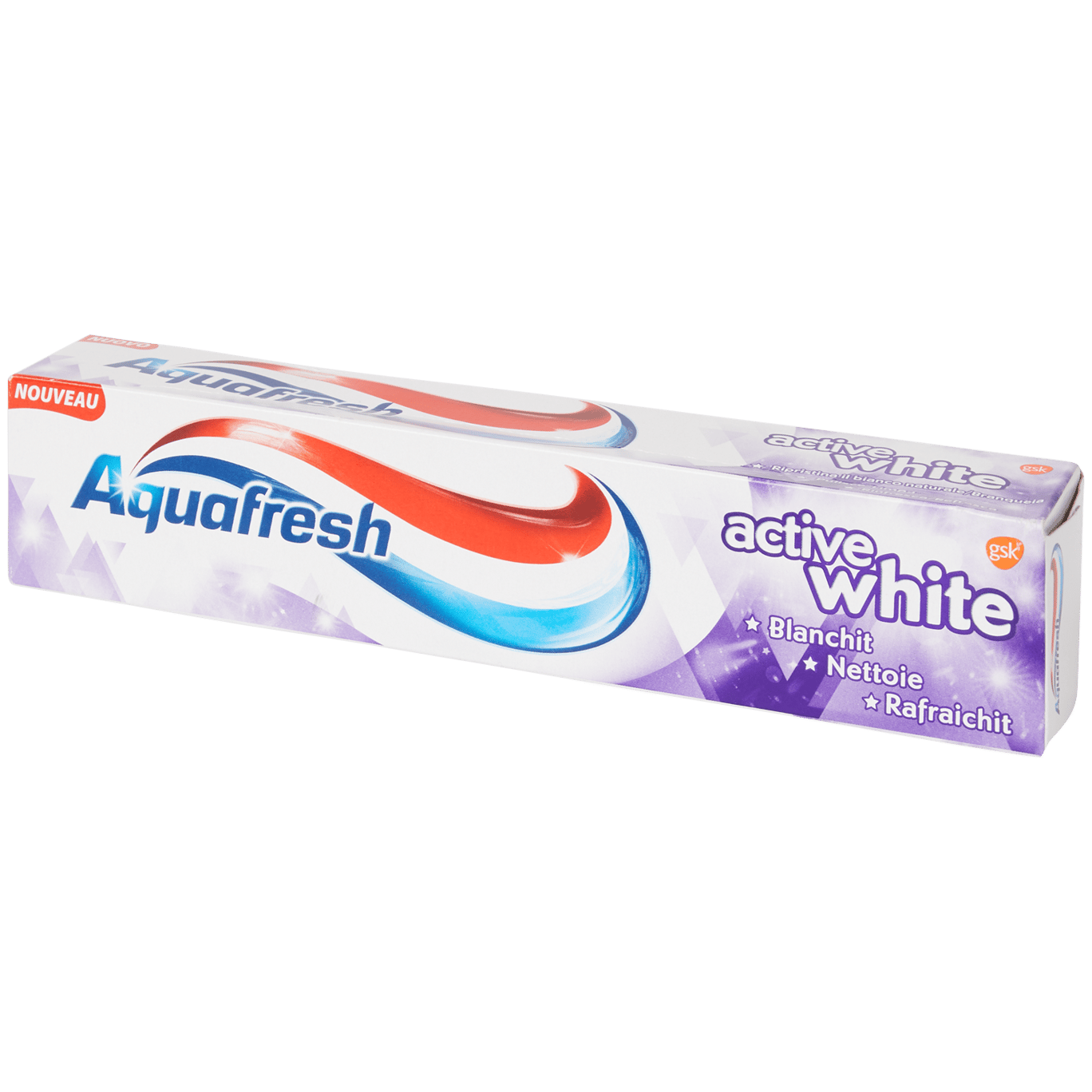 Dentifrice Aquafresh Active White