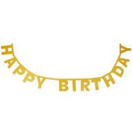 Festone Craft Universe Happy Birthday
