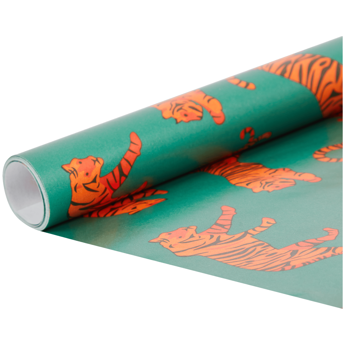 Wrap - Papier cadeau - Rouge brillant - 2 x 1 m - Habitat