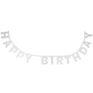 Girlanda Craft Universe Happy Birthday