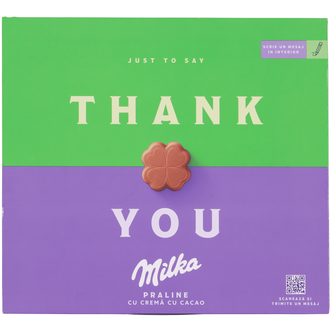 Milka pralines