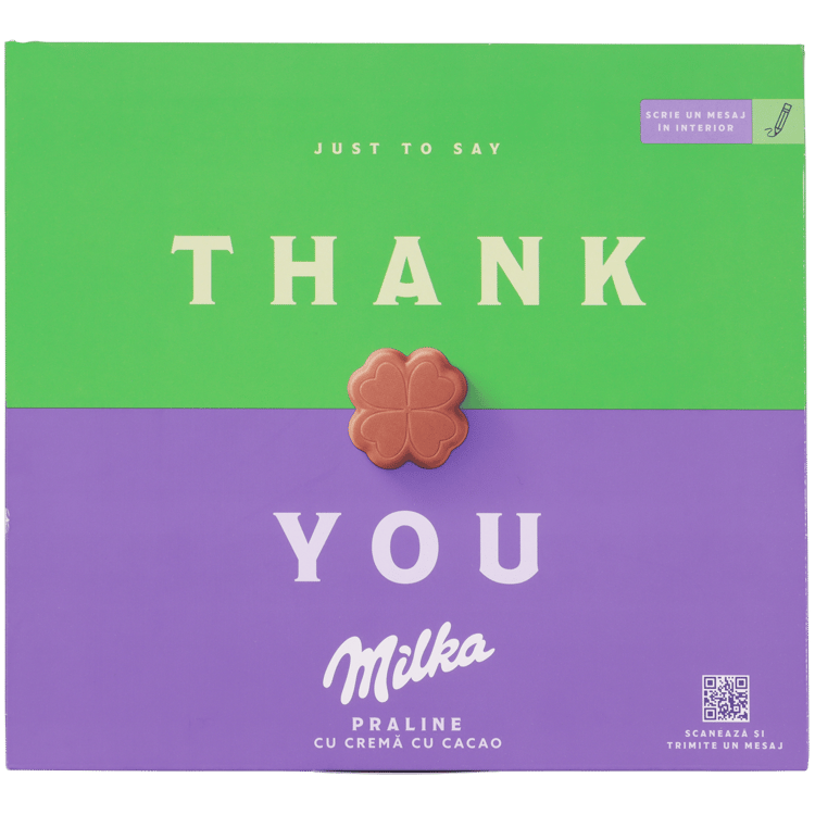 Chocolates Milka