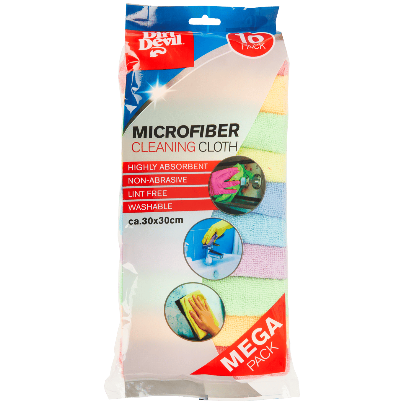 Chiffons de Nettoyage en Microfibres - CleanRite