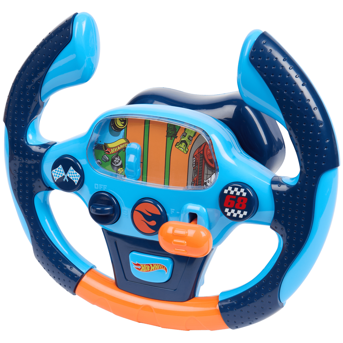 Hot Wheels Rennlenkrad | Action AT