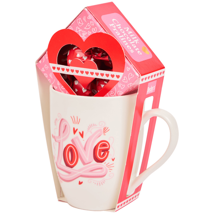 Caneca com bombons