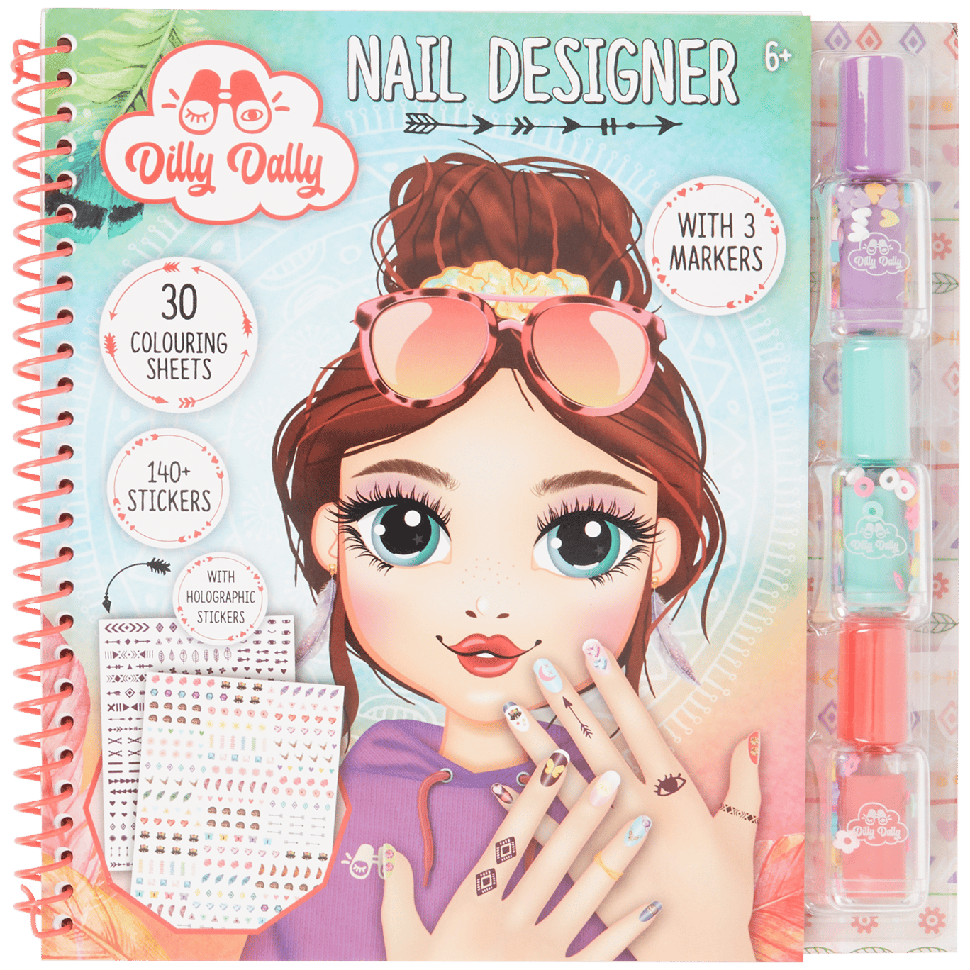 Dilly Dally Make-up-Buch