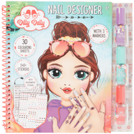 Livre de coloriage maquillage Dilly Dally