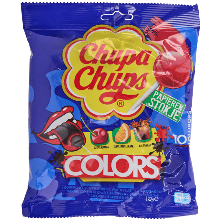 Chupa Chups lolly's Colors