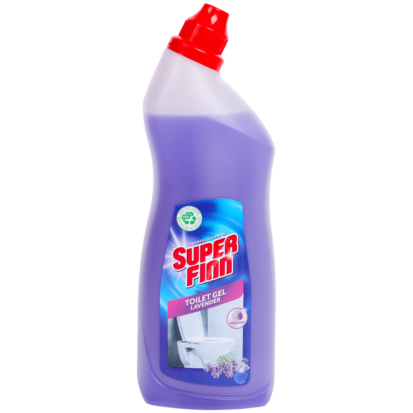 Gel per WC Superfinn alla lavanda