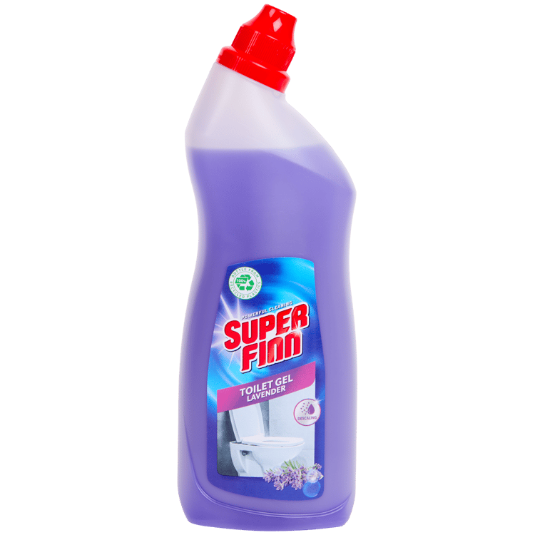 Gel per WC Superfinn Lavanda