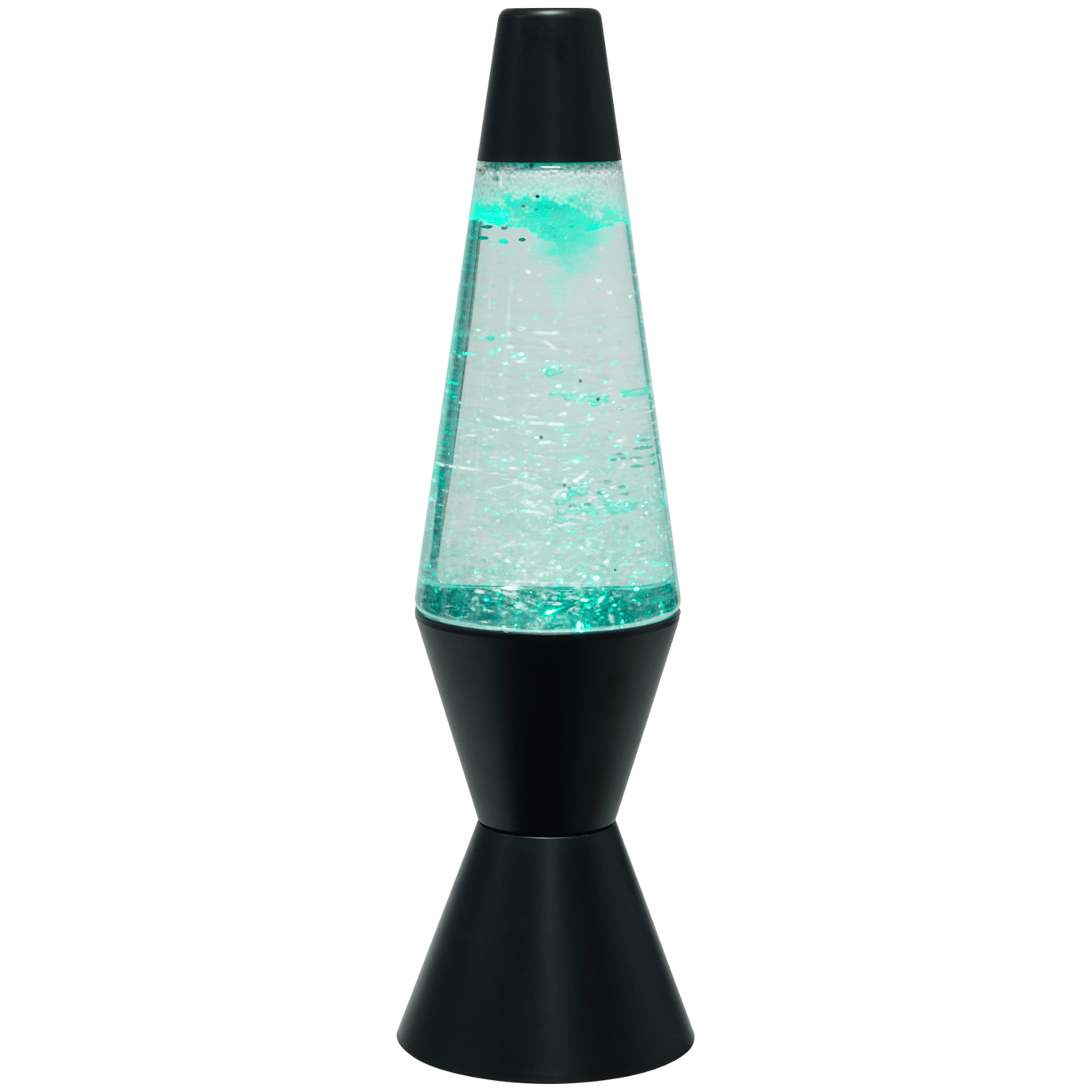 Lampe tornade à paillettes