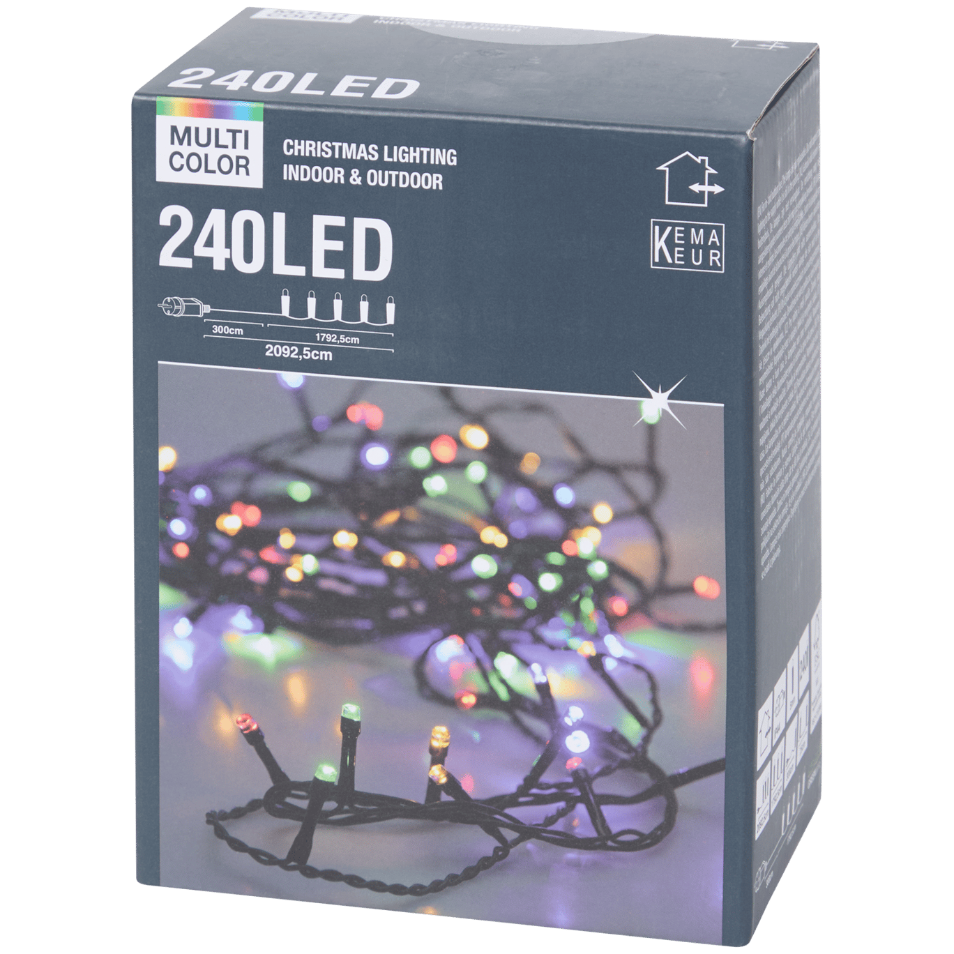 Guirlande lumineuse multicolore