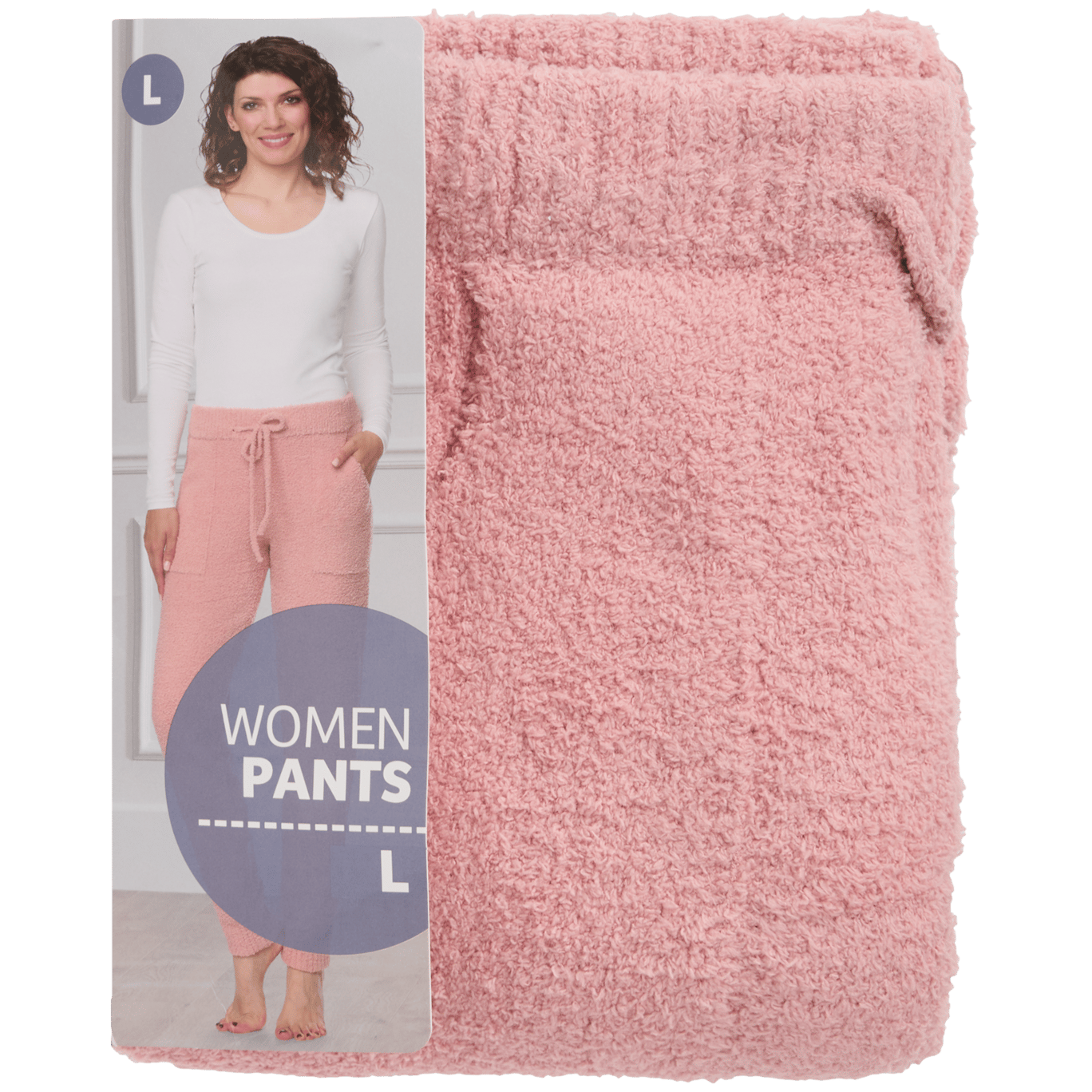 Fleece loungebroek