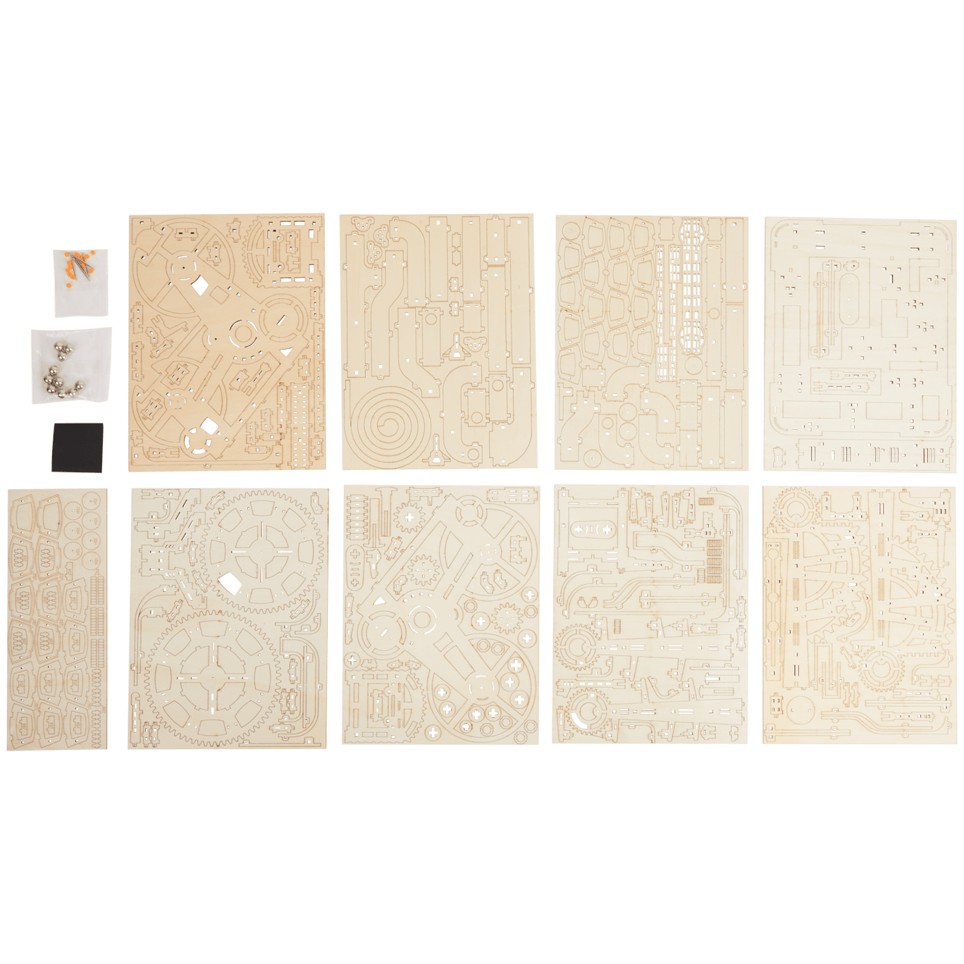 Kit créatif toboggan à billes Crafts & Co